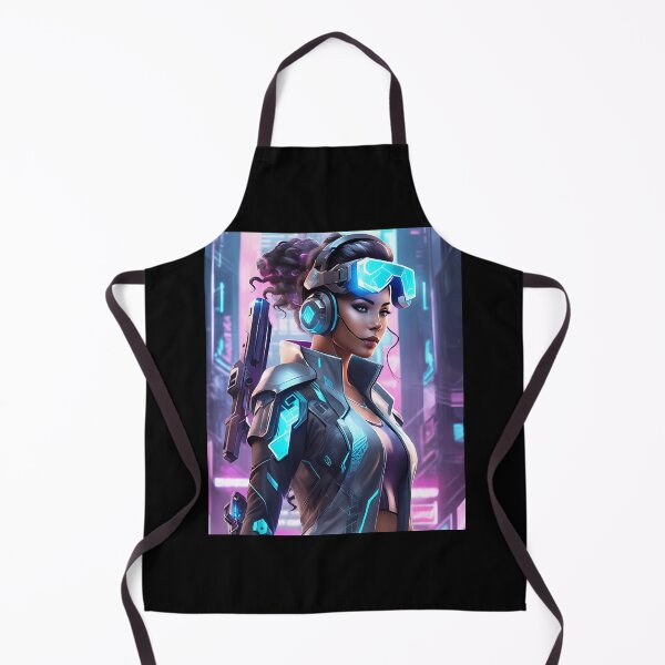 Item preview, Cyberpunk Rebel designed and sold by Mechanical-Artt.