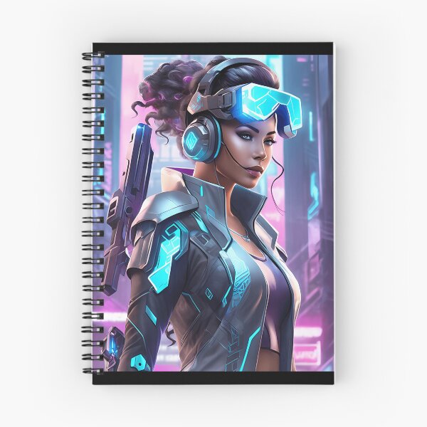Item preview, Cyberpunk Rebel designed and sold by Mechanical-Artt.