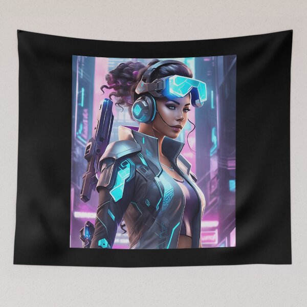 Item preview, Cyberpunk Rebel designed and sold by Mechanical-Artt.