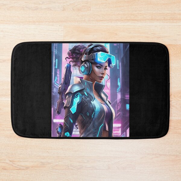 Item preview, Cyberpunk Rebel designed and sold by Mechanical-Artt.
