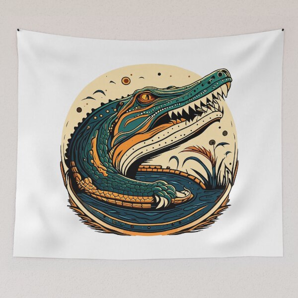 Item preview, Ancient Crocodile designed and sold by UncleBison.