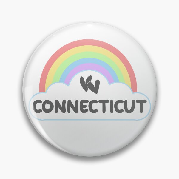 Item preview, Connecticut Gay Pride Rainbow - LGBTQIA designed and sold by prideparadise.