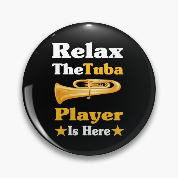 Item preview, relax the tuba player is here designed and sold by KBM Tees ⭐⭐⭐⭐⭐.