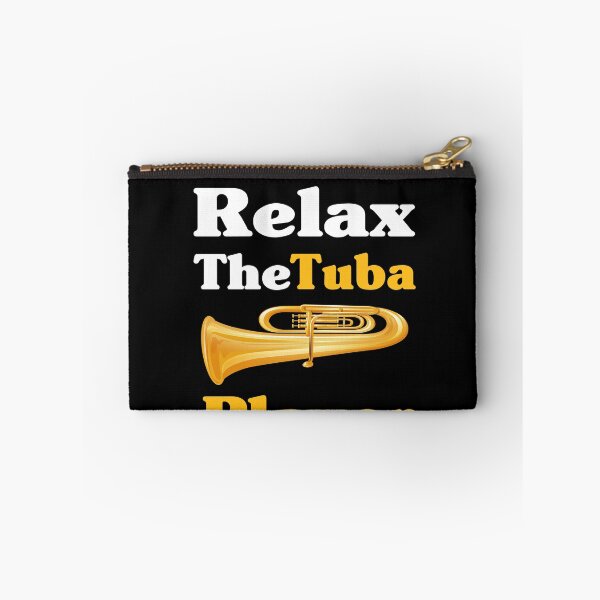 Item preview, relax the tuba player is here designed and sold by KBM Tees ⭐⭐⭐⭐⭐.