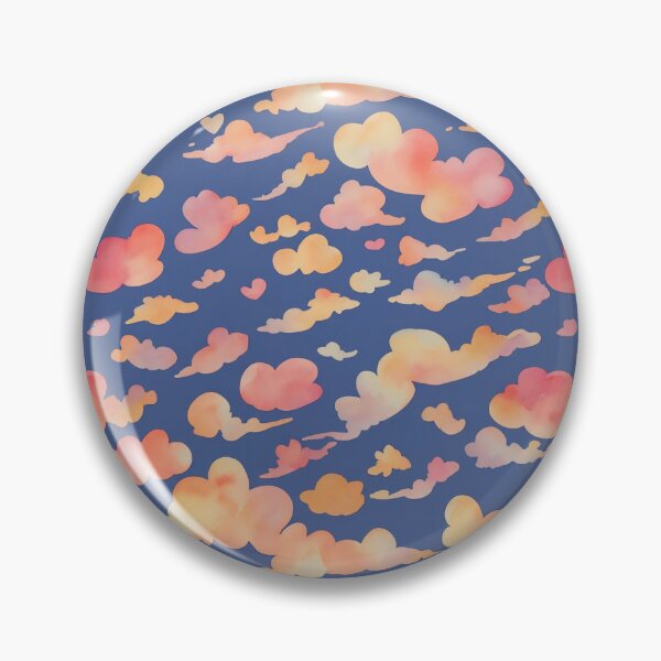 Item preview, Cloud patterns 12 designed and sold by DoodleLandShop.