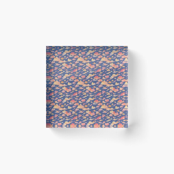 Item preview, Cloud patterns 12 designed and sold by DoodleLandShop.