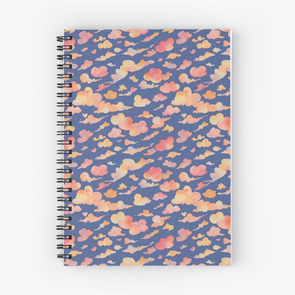 Item preview, Cloud patterns 12 designed and sold by DoodleLandShop.