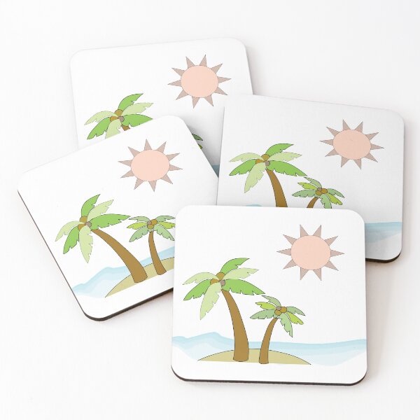 Item preview, Palmeras y sol designed and sold by LornaHamel.