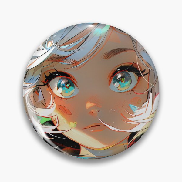 Item preview, Adorable and Sweet Astronaut Anime Girl designed and sold by bubblegoth.