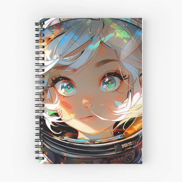 Item preview, Adorable and Sweet Astronaut Anime Girl designed and sold by bubblegoth.