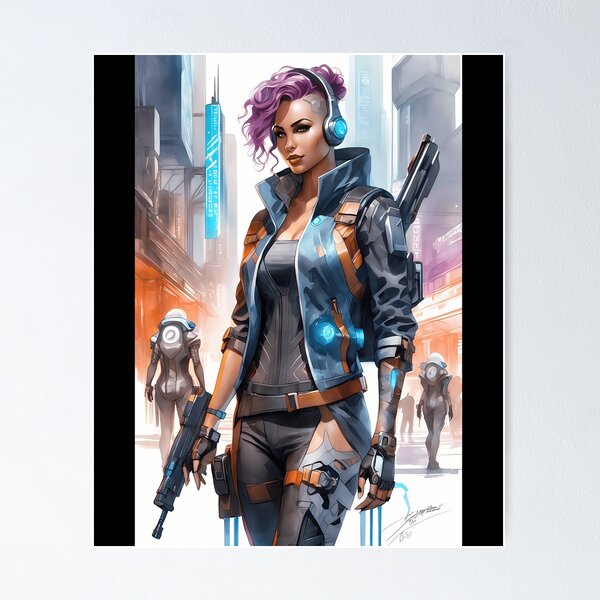 Item preview, Digital Diva designed and sold by Mechanical-Artt.