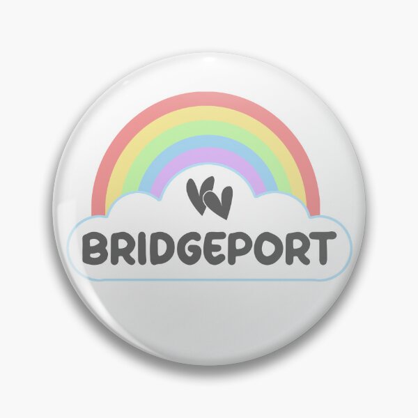 Item preview, Bridgeport Gay Pride Rainbow - LGBTQIA designed and sold by prideparadise.