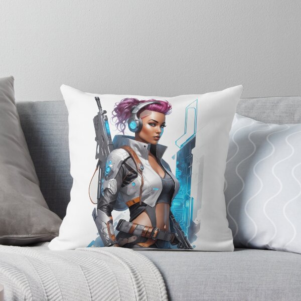 Item preview, Cyberpunk Hacker designed and sold by Mechanical-Artt.