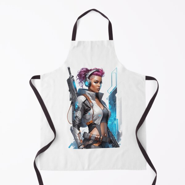 Item preview, Cyberpunk Hacker designed and sold by Mechanical-Artt.