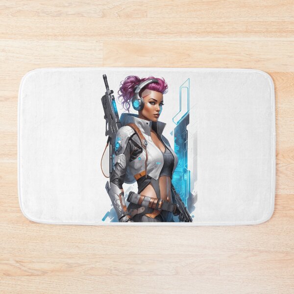Item preview, Cyberpunk Hacker designed and sold by Mechanical-Artt.
