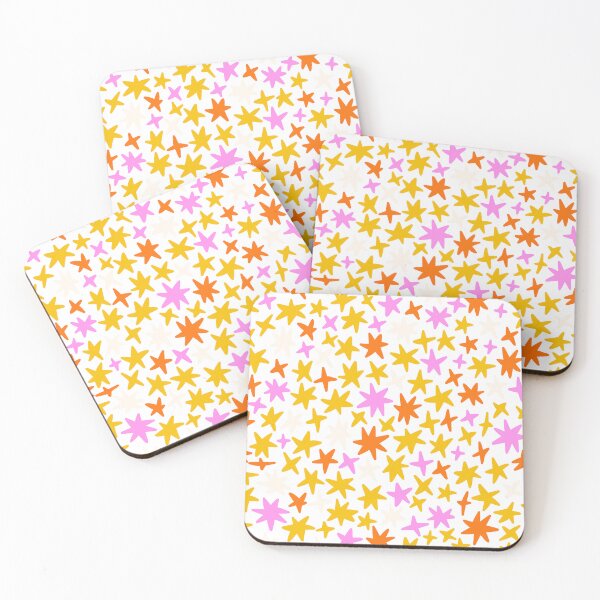 Item preview, Colorful Abstract Star Pattern designed and sold by Creative Brat Design Studio.