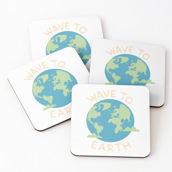 Item preview, wave to earth designed and sold by DesignOasis-.