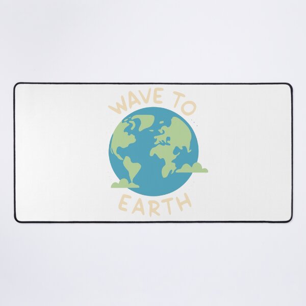 Item preview, wave to earth designed and sold by DesignOasis-.