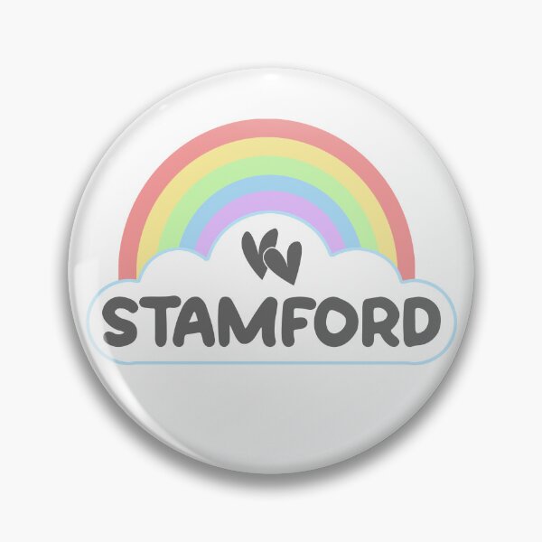 Item preview, Stamford Gay Pride Rainbow - LGBTQIA designed and sold by prideparadise.
