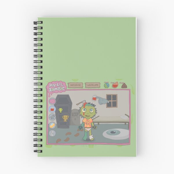 Item preview, My Lil Zombie designed and sold by kcannibalp.