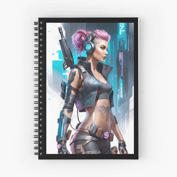 Item preview, Augmented Mercenary designed and sold by Mechanical-Artt.
