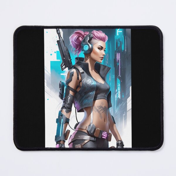 Item preview, Augmented Mercenary designed and sold by Mechanical-Artt.