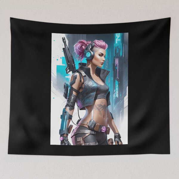 Item preview, Augmented Mercenary designed and sold by Mechanical-Artt.