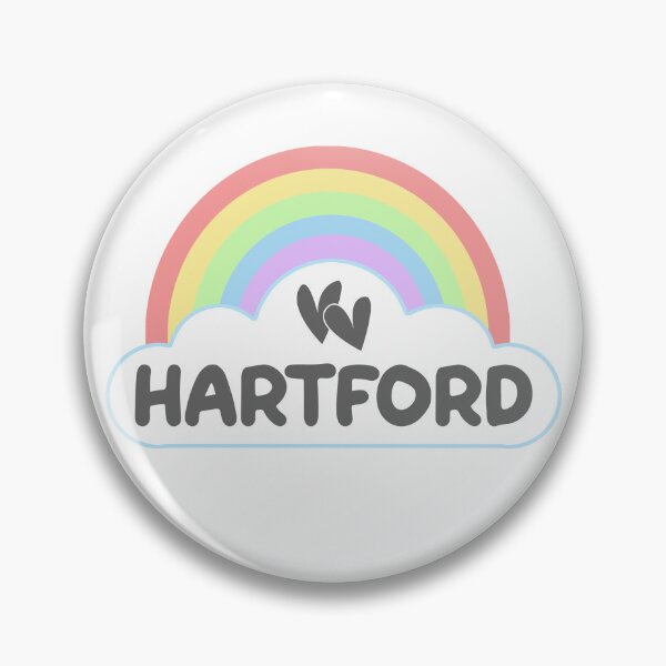 Item preview, Hartford Gay Pride Rainbow - LGBTQIA designed and sold by prideparadise.