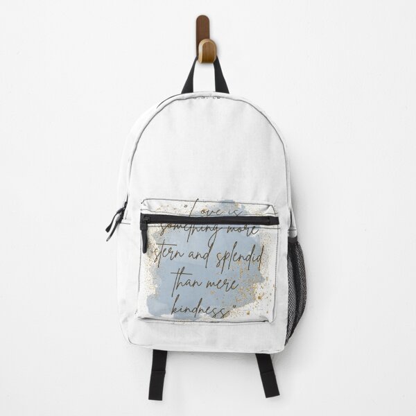 Item preview, C.S. Lewis quote: "Love is something more stern and splendid than mere kindness" designed and sold by AlecsM.