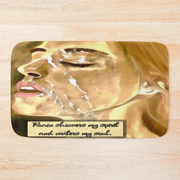 Item preview, Rain Showers My Spirit Art designed and sold by gleefulme.