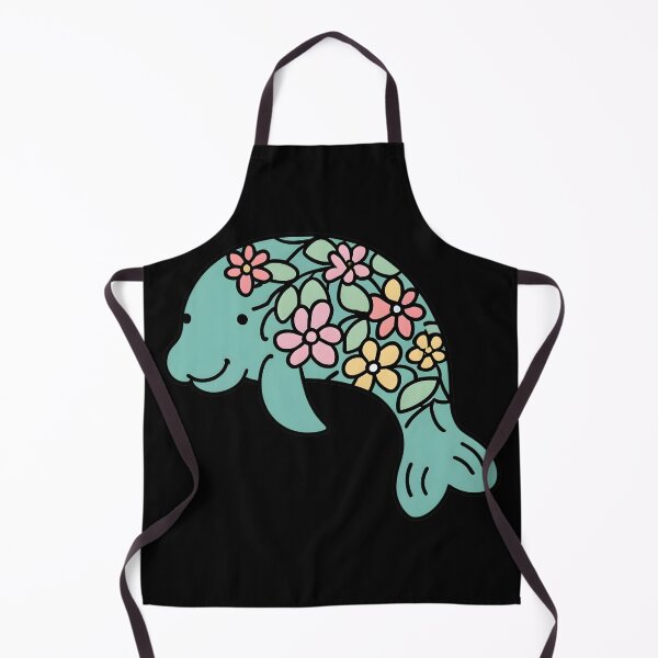 Item preview, You everyday Flowered Manatee to make it a better day designed and sold by SandbarTees.