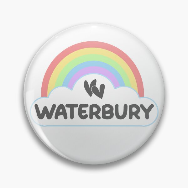 Item preview, Waterbury Gay Pride Rainbow - LGBTQIA designed and sold by prideparadise.