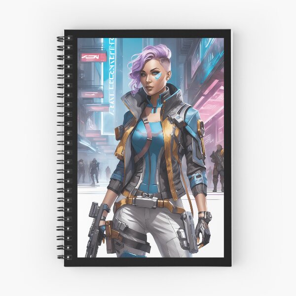 Item preview, Futuristic Cyberpunk Queen designed and sold by Mechanical-Artt.