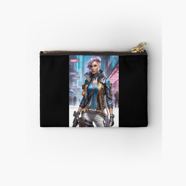Item preview, Futuristic Cyberpunk Queen designed and sold by Mechanical-Artt.