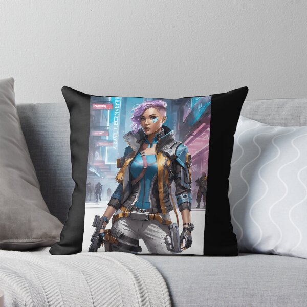 Item preview, Futuristic Cyberpunk Queen designed and sold by Mechanical-Artt.