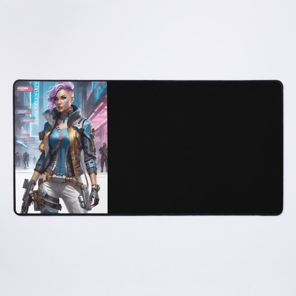 Item preview, Futuristic Cyberpunk Queen designed and sold by Mechanical-Artt.