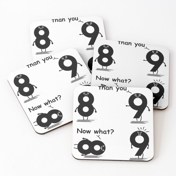 Item preview, funny Mathematics numbers and Infinity symbol math meme for teacher and  designed and sold by ArtfulWhimsy007.