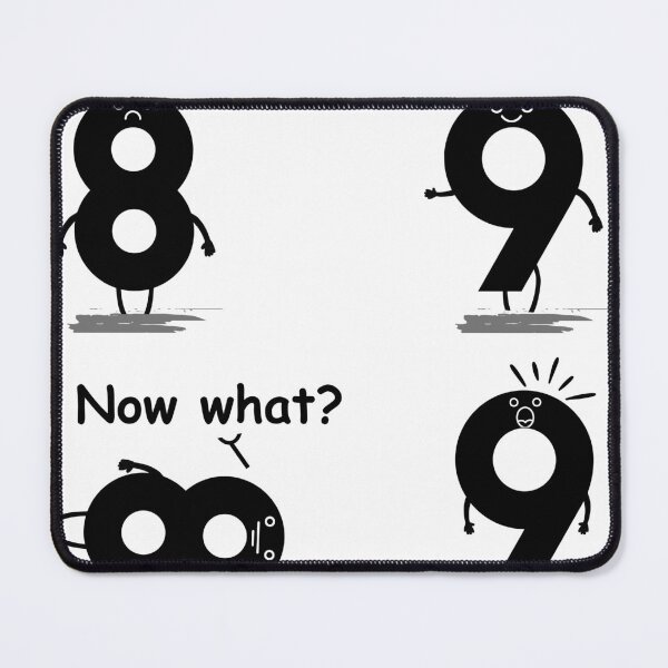 Item preview, funny Mathematics numbers and Infinity symbol math meme for teacher and  designed and sold by ArtfulWhimsy007.