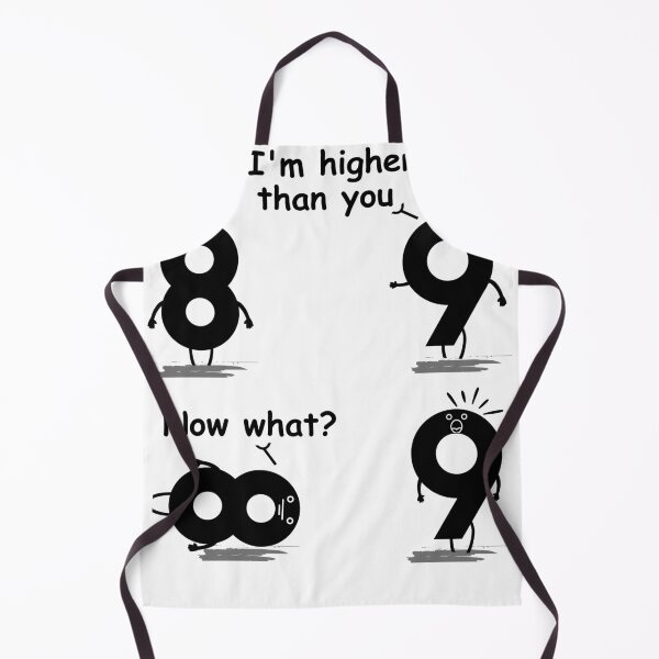 Item preview, funny Mathematics numbers and Infinity symbol math meme for teacher and designed and sold by ArtfulWhimsy007.