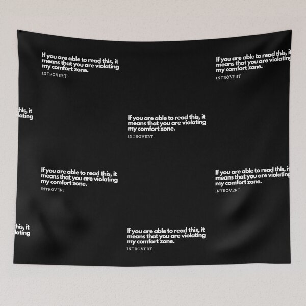 Item preview, If you are able to read this, it means that you are violating my comfort zone. designed and sold by LSNY.
