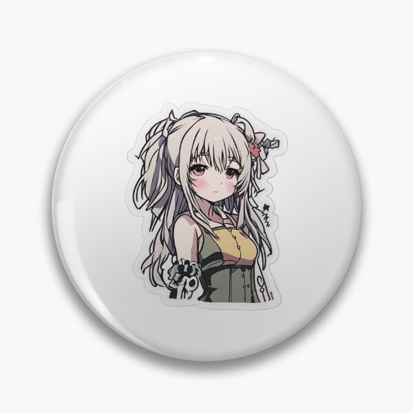Item preview, Anime Mechanized Girl designed and sold by zPopPaints.