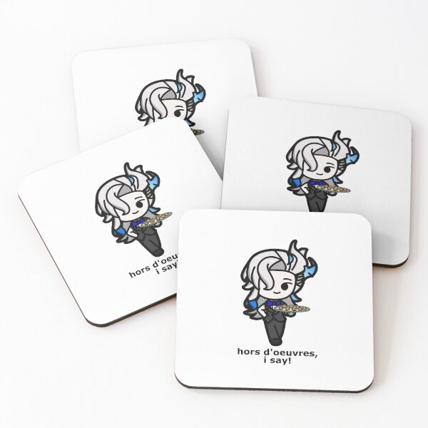 Item preview, neuvilette (waiter) | (fan-art by smoomaru) designed and sold by smoomaru.