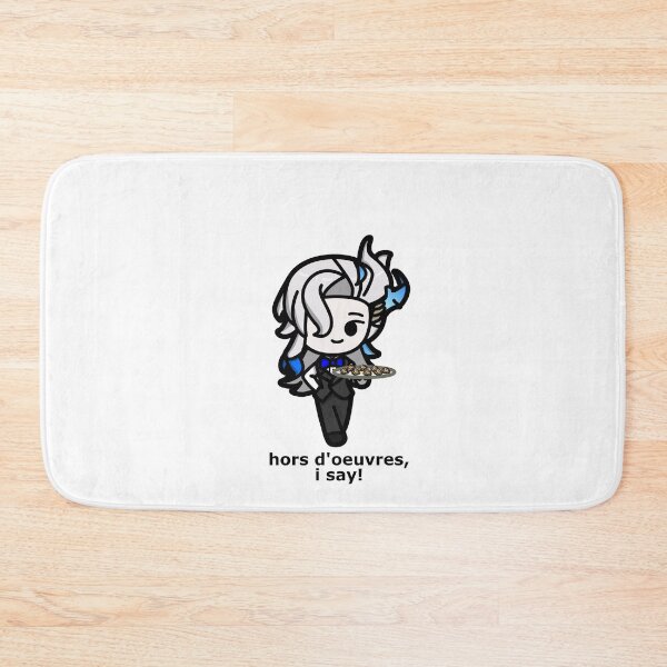 Item preview, neuvilette (waiter) | (fan-art by smoomaru) designed and sold by smoomaru.
