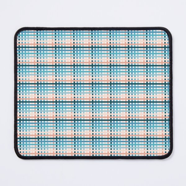 Item preview, Ocean Tones Check designed and sold by Sara Brenton.