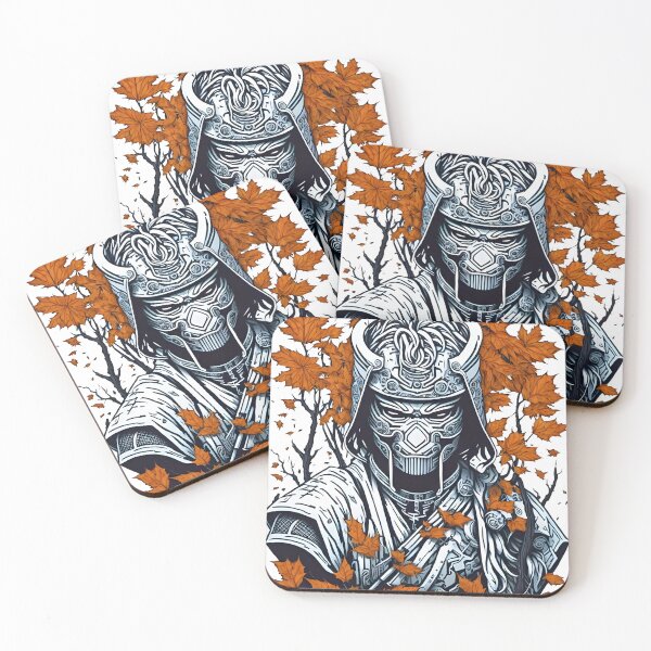 Item preview, Fall Samurai (1) designed and sold by MoonRag.