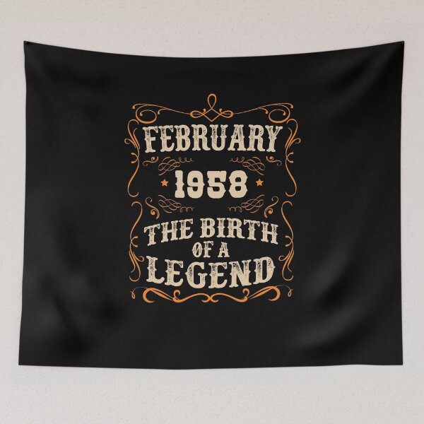 Item preview, The Birth Of A Legend - February 1958 designed and sold by TeeTimeGuys.
