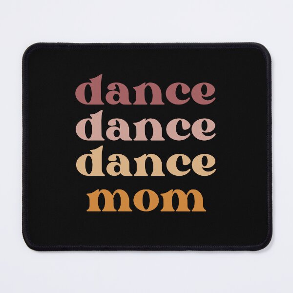 Item preview, Dance Mom Typography designed and sold by r&o.