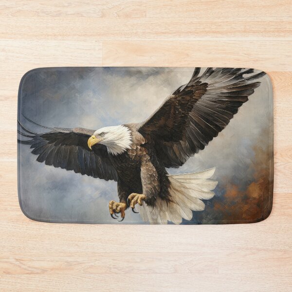 Item preview, Bald Eagle in Flight 02 designed and sold by Elisabeth Lucas.
