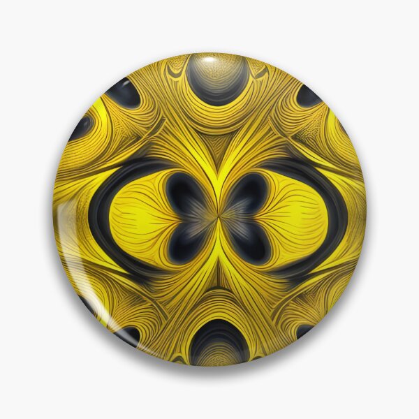 Item preview, Yellow Abstract Creative Patterns designed and sold by Paw's Arts.