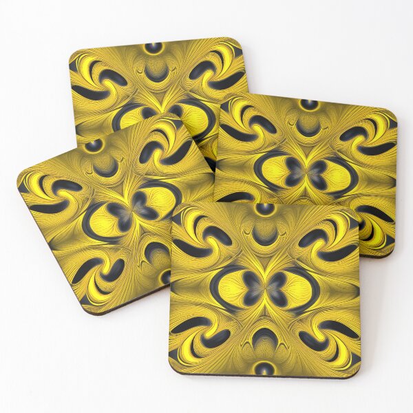Item preview, Yellow Abstract Creative Patterns designed and sold by Paw's Arts.